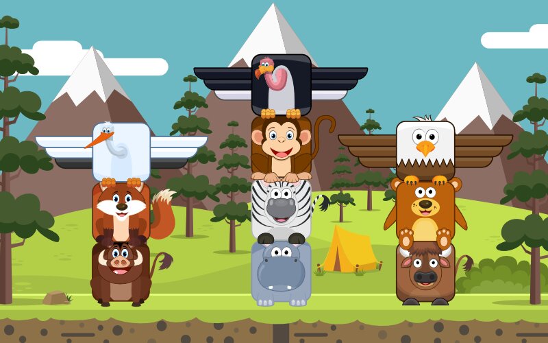 Animal Stack key art