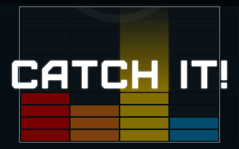 Catch It! key art