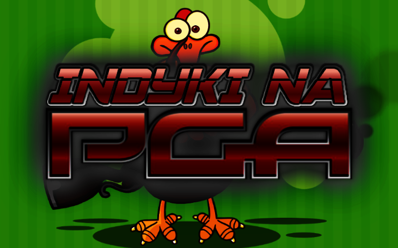 Indyki na PGA key art