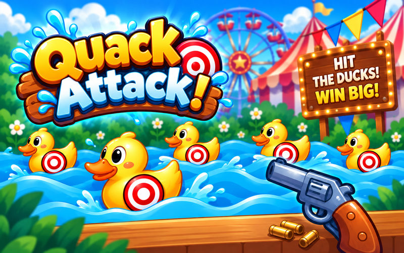Quack Attack! key art